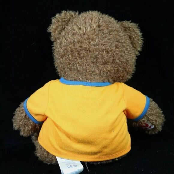 Build-A-Bear Workshop HAPPY BIRTHDAY Teddy 15" BABW Plush Stuffed Lot of 2. - Picture 10 of 11